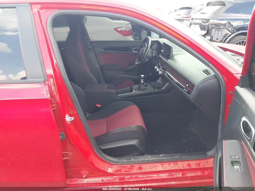 2025 HONDA CIVIC SI BASE W/HIGH PERFORMANCE SUMMER TIRES/