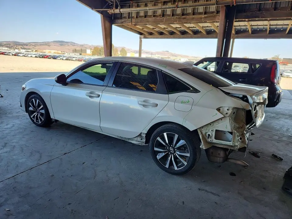 2022 HONDA CIVIC EX  