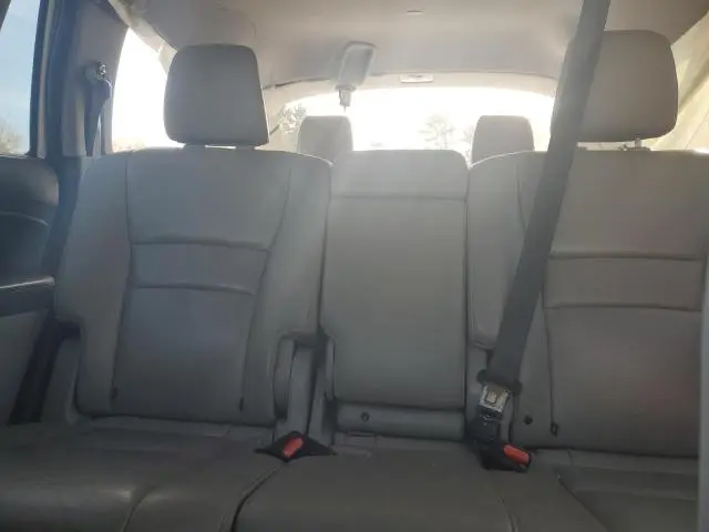 2016 HONDA PILOT EXL  