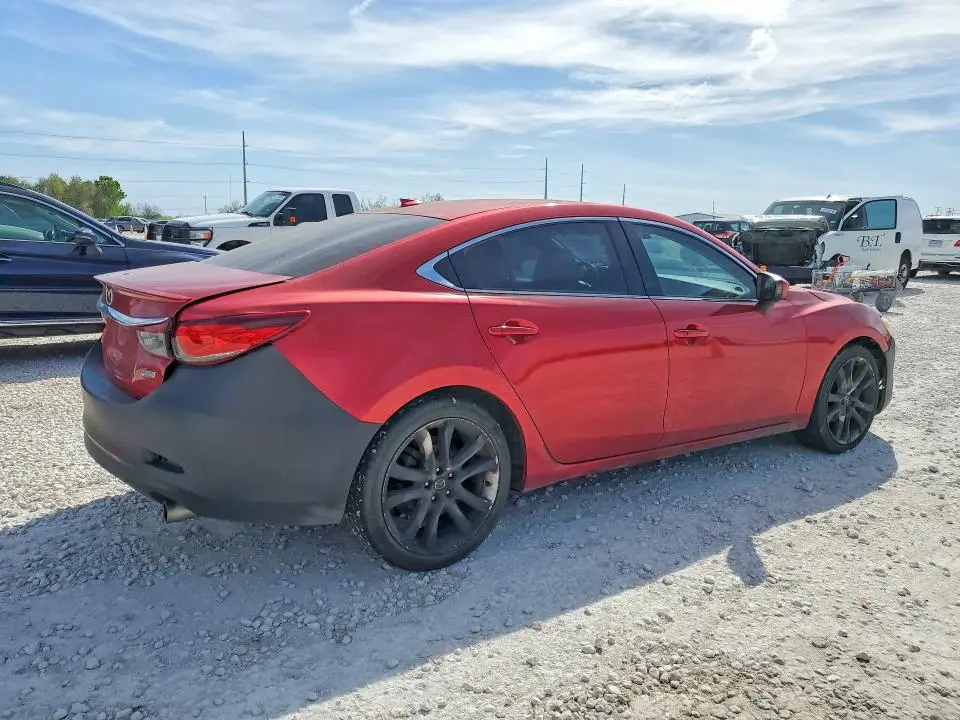 2014 MAZDA 6 GRAND TOURING  