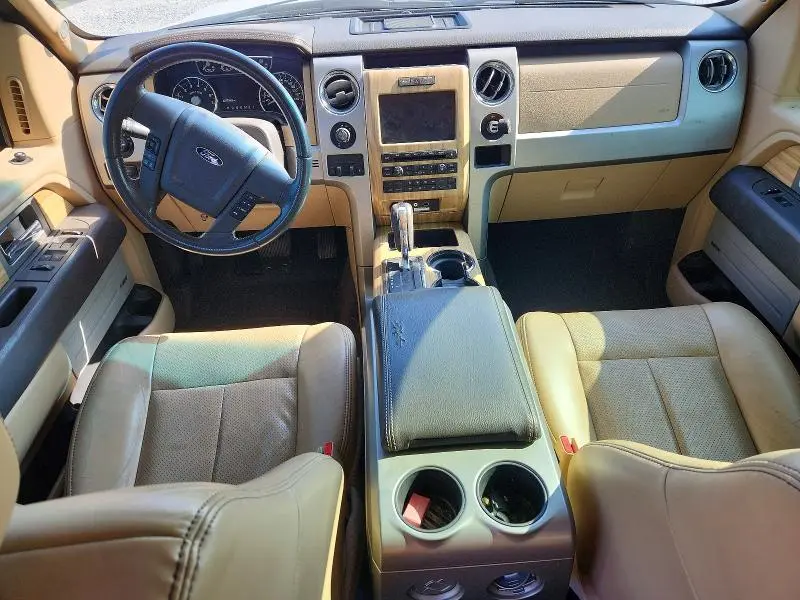 2011 FORD F150 SUPERCREW  