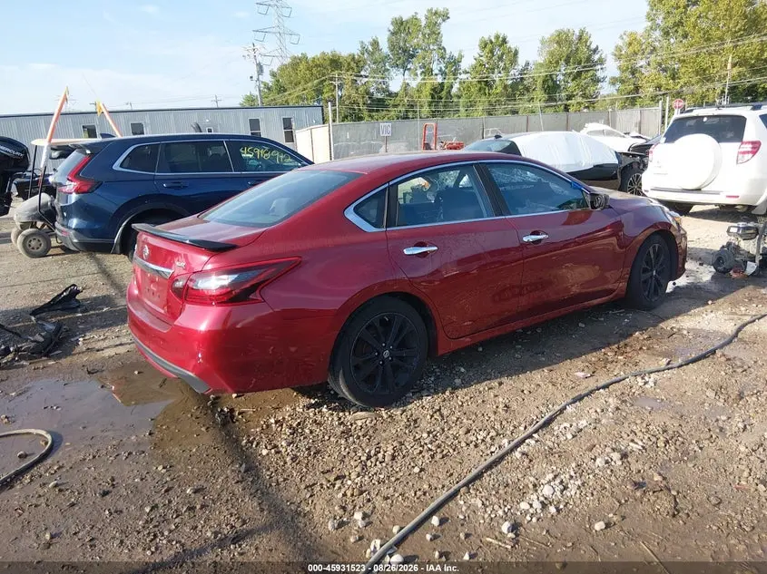2017 NISSAN ALTIMA 2.5 SR