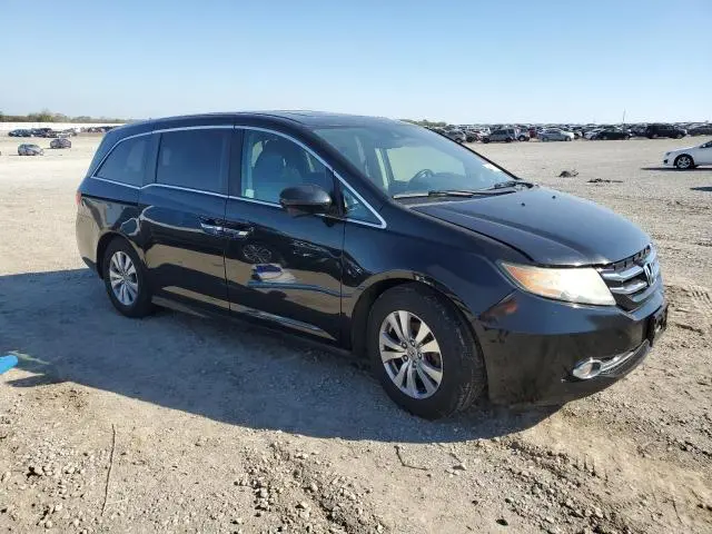 2014 HONDA ODYSSEY EXL  