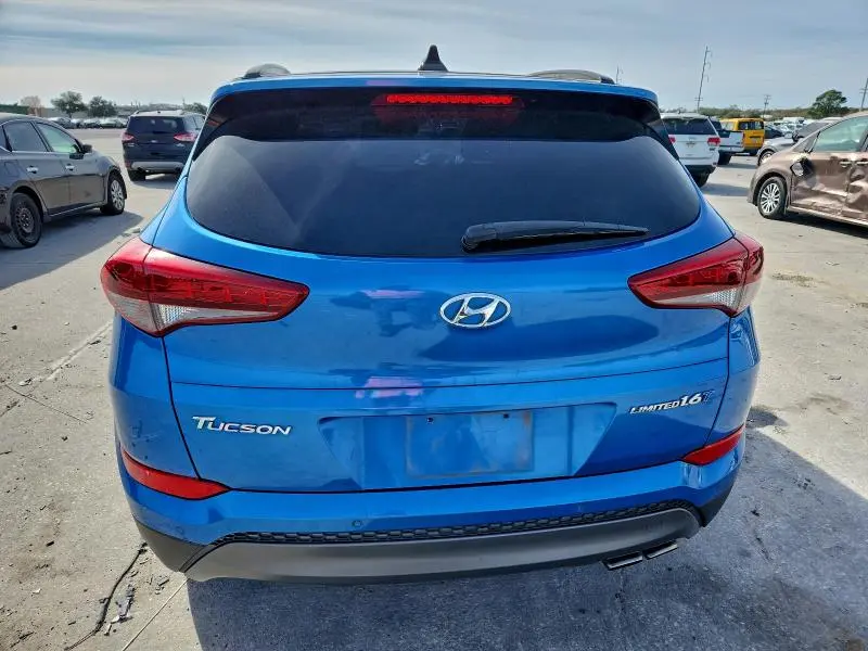 2016 HYUNDAI TUCSON LIMITED  