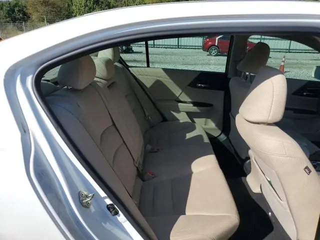 2016 HONDA ACCORD EX