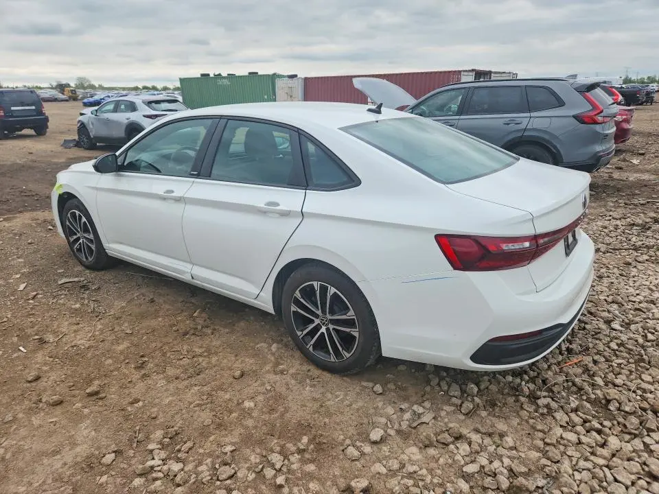 2025 VOLKSWAGEN JETTA SPORT  