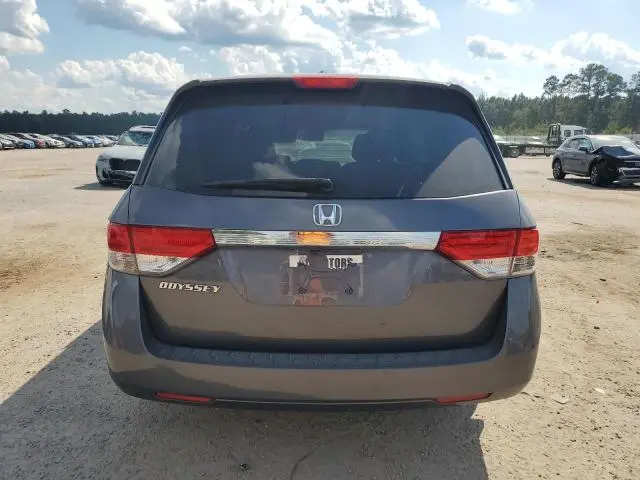 2014 HONDA ODYSSEY EXL  