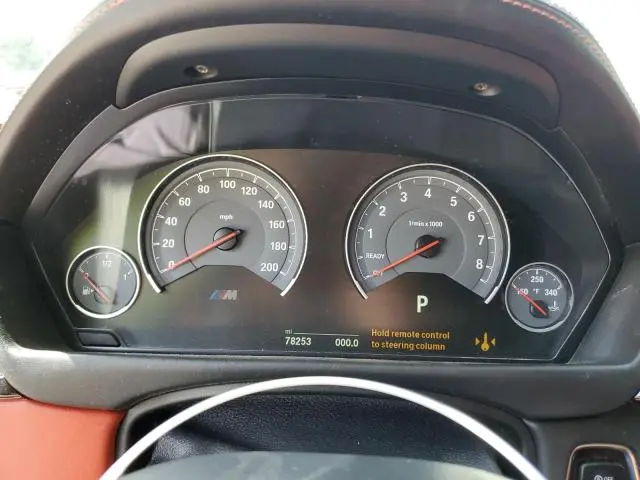 2015 BMW M4   