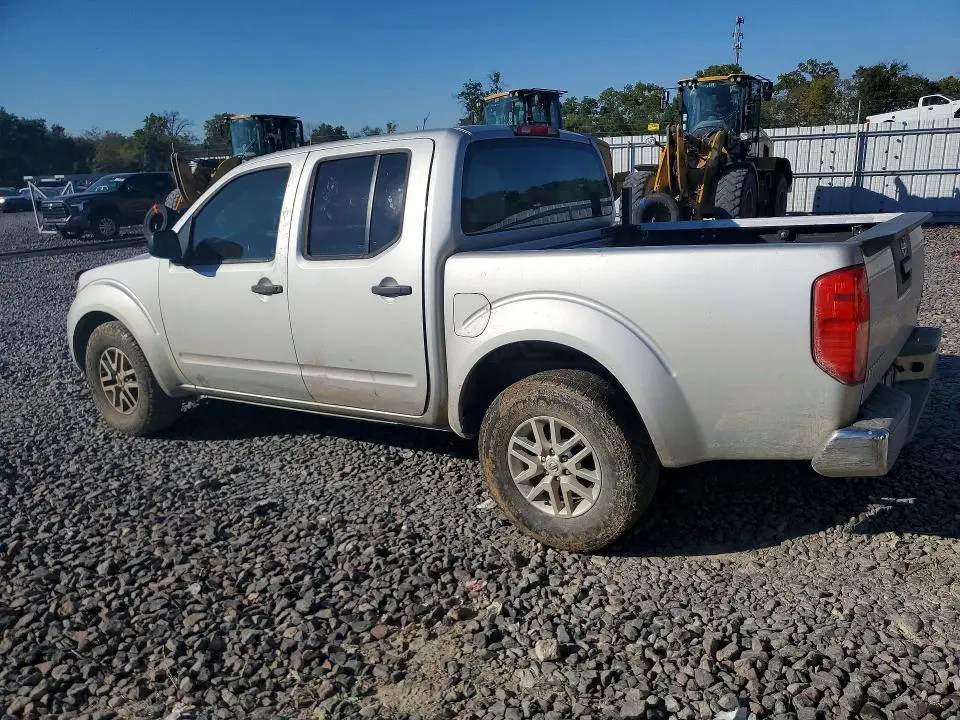 2017 NISSAN FRONTIER SV  