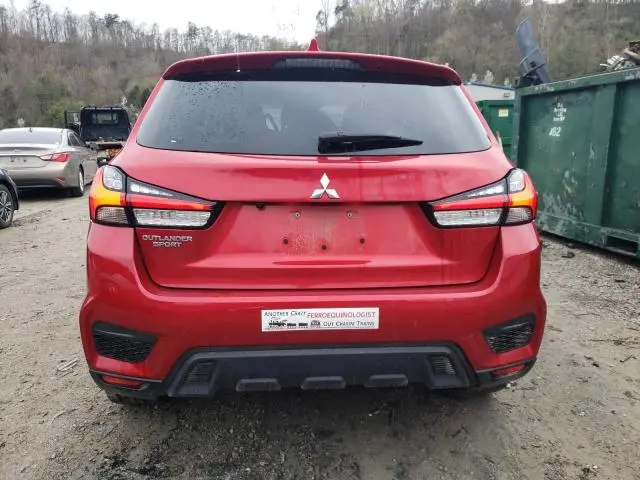 2022 MITSUBISHI OUTLANDER SPORT ES  