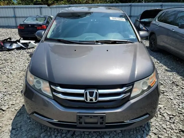 2015 HONDA ODYSSEY EXL  