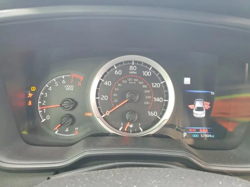 2022 TOYOTA COROLLA SE  