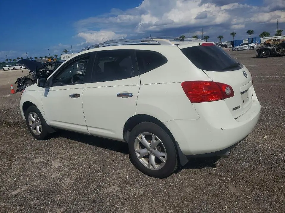 2010 NISSAN ROGUE SL  