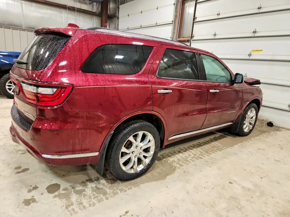 2017 DODGE DURANGO CITADEL  