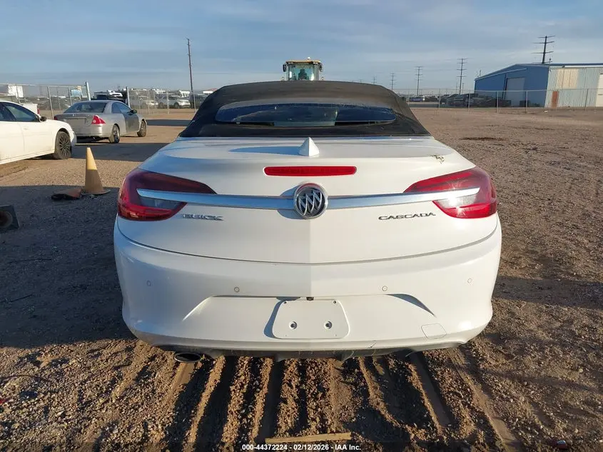 2016 BUICK CASCADA  