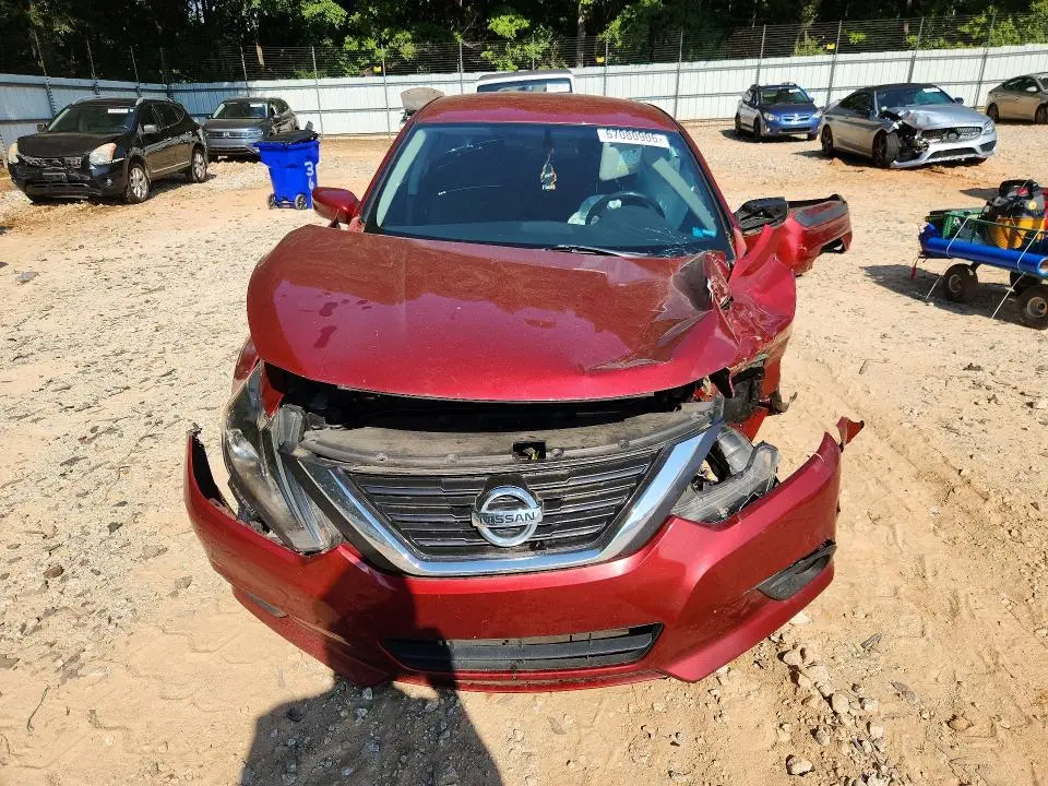 2016 NISSAN ALTIMA 2.5 SR  