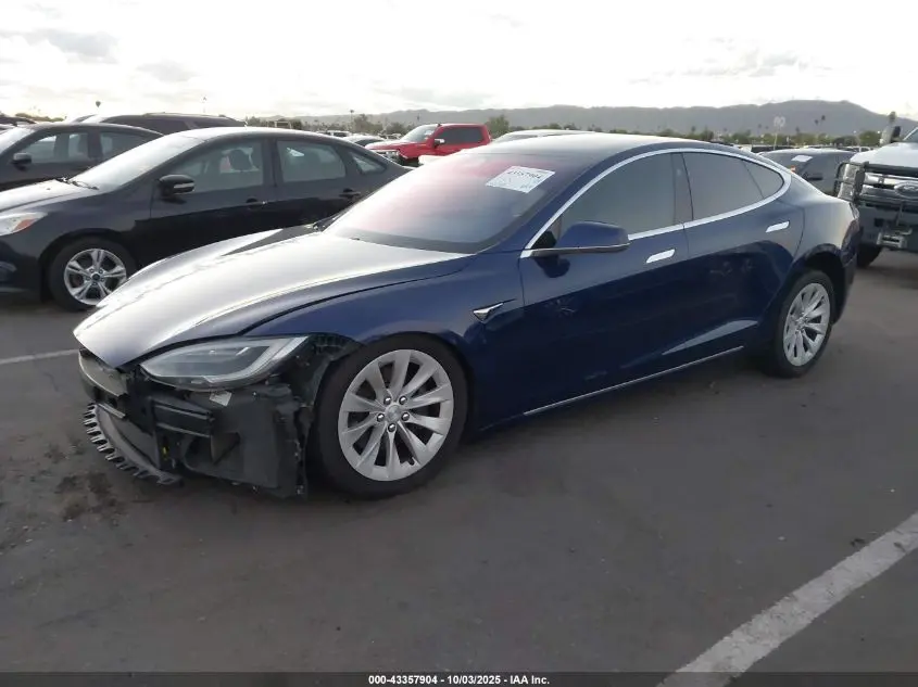 2018 TESLA MODEL S 100D/75D/P100D