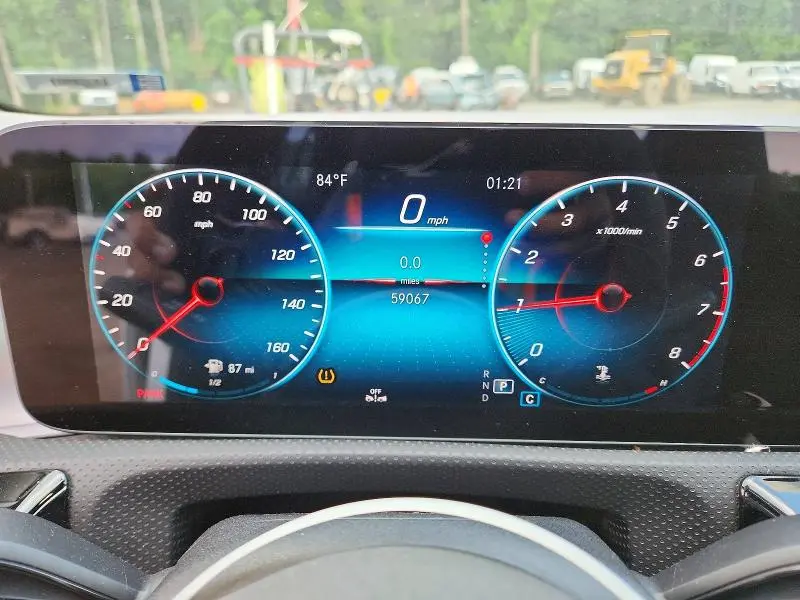 2021 MERCEDES-BENZ CLA 250 4MATIC  