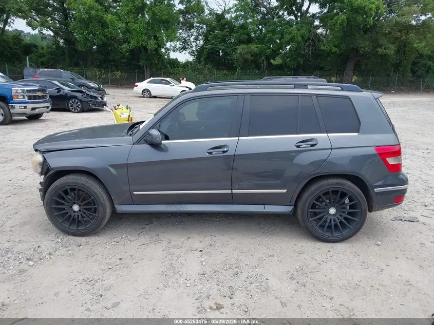 2010 MERCEDES-BENZ GLK 350  