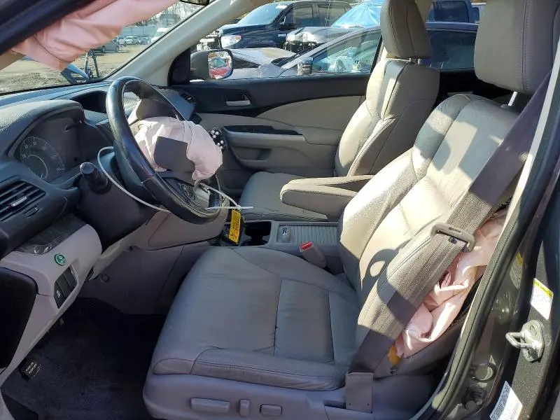 2012 HONDA CR-V EXL  