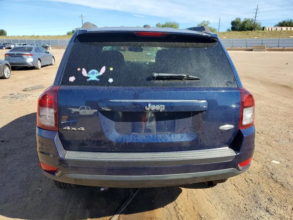 2017 JEEP COMPASS LATITUDE  