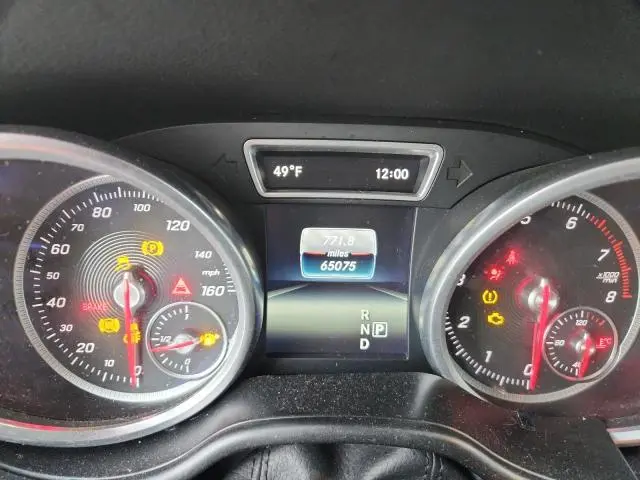 2017 MERCEDES-BENZ GLS 550 4MATIC  