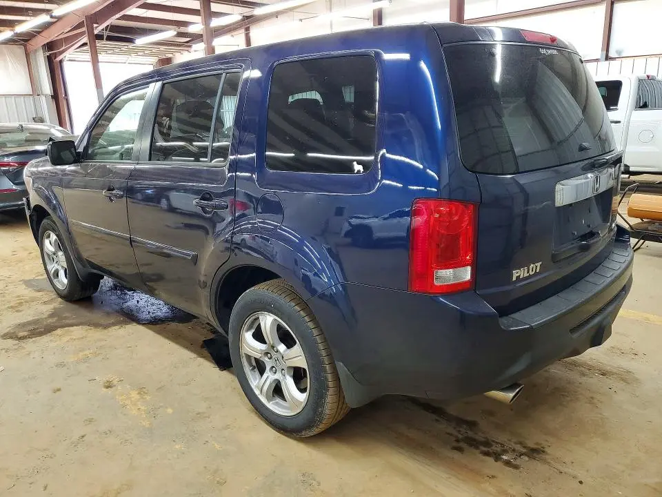 2015 HONDA PILOT EXL  