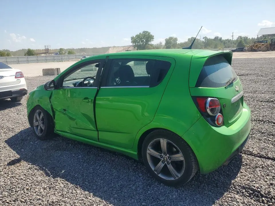 2014 CHEVROLET SONIC RS  