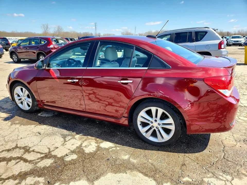 2015 CHEVROLET CRUZE LTZ  