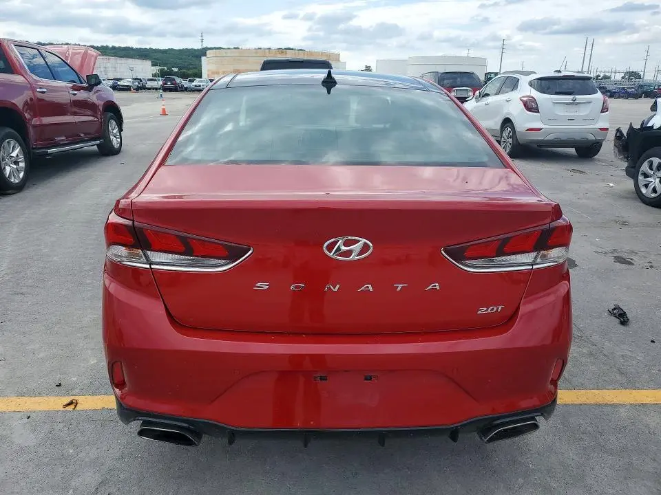 2019 HYUNDAI SONATA LIMITED TURBO  
