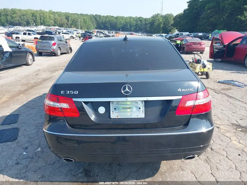 2011 MERCEDES-BENZ E 350 4MATIC