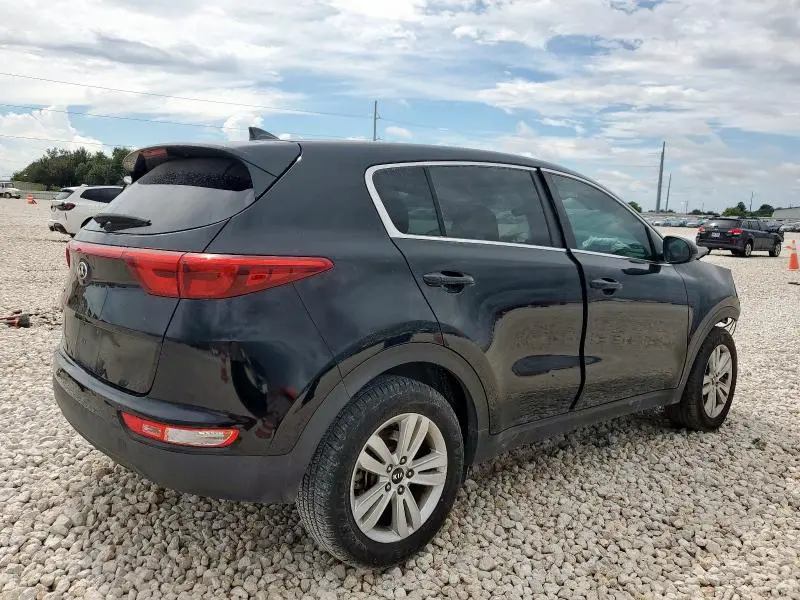 2017 KIA SPORTAGE LX  