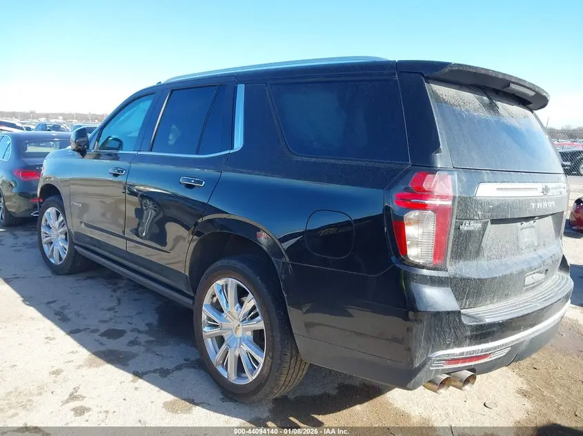 2021 CHEVROLET TAHOE 4WD HIGH COUNTRY