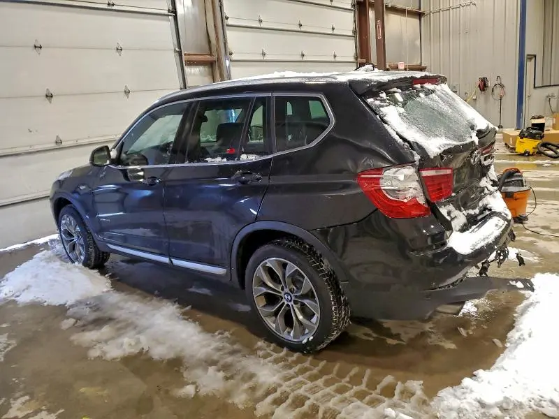 2017 BMW X3 XDRIVE35I  