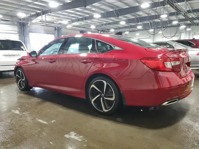 2022 HONDA ACCORD SPORT  