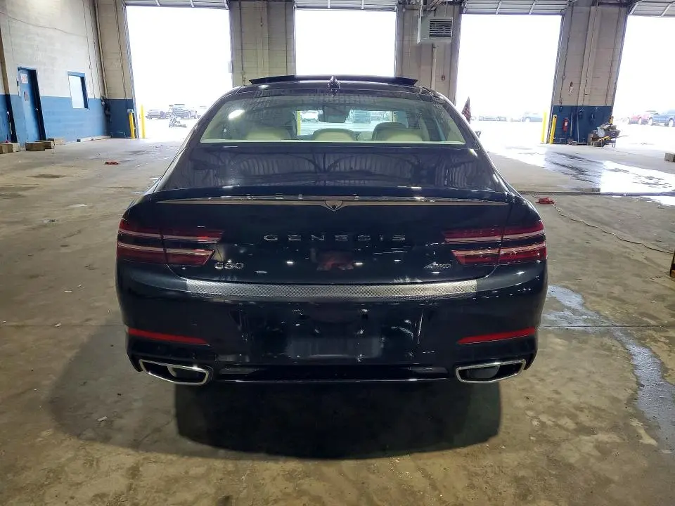 2021 GENESIS G80 2.5T  