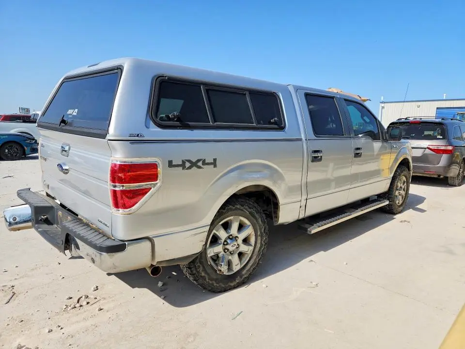 2014 FORD F150 SUPERCREW  