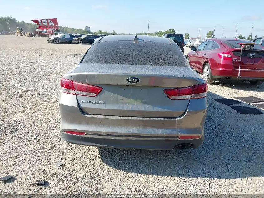 2018 KIA OPTIMA LX