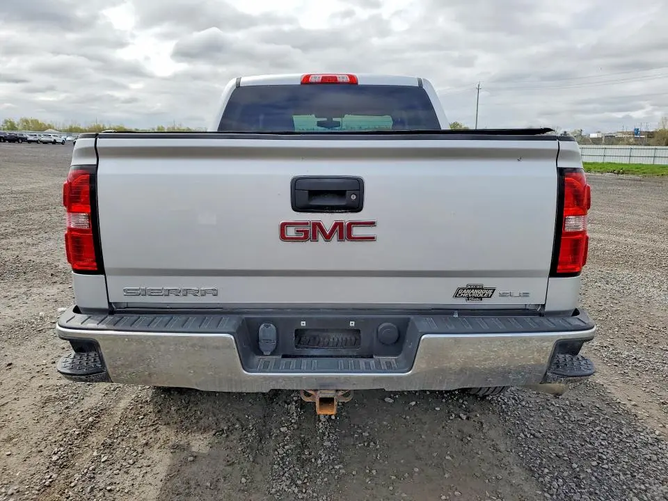 2016 GMC SIERRA K1500 SLE  