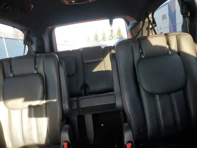 2017 DODGE GRAND CARAVAN GT  