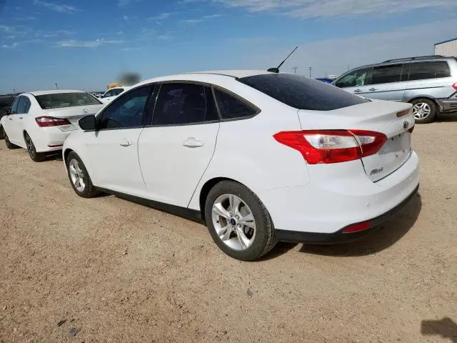 2014 FORD FOCUS SE  
