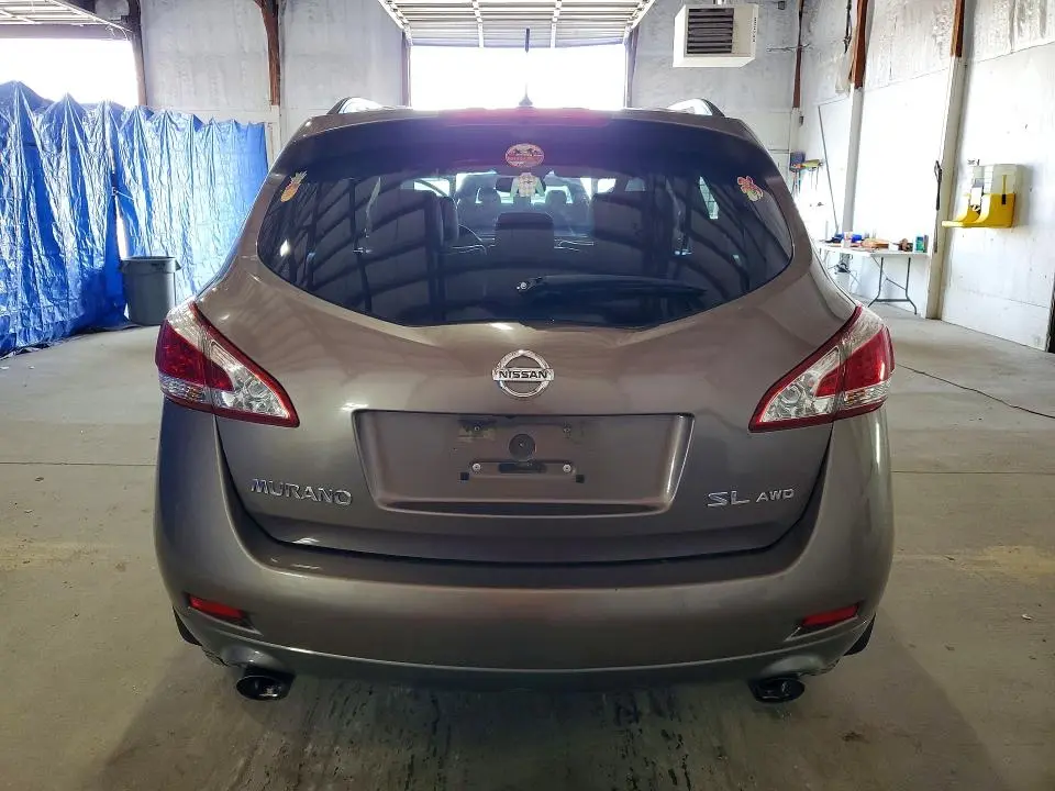 2014 NISSAN MURANO SL  