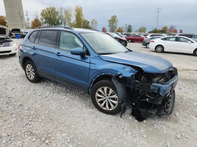 2018 VOLKSWAGEN TIGUAN S  