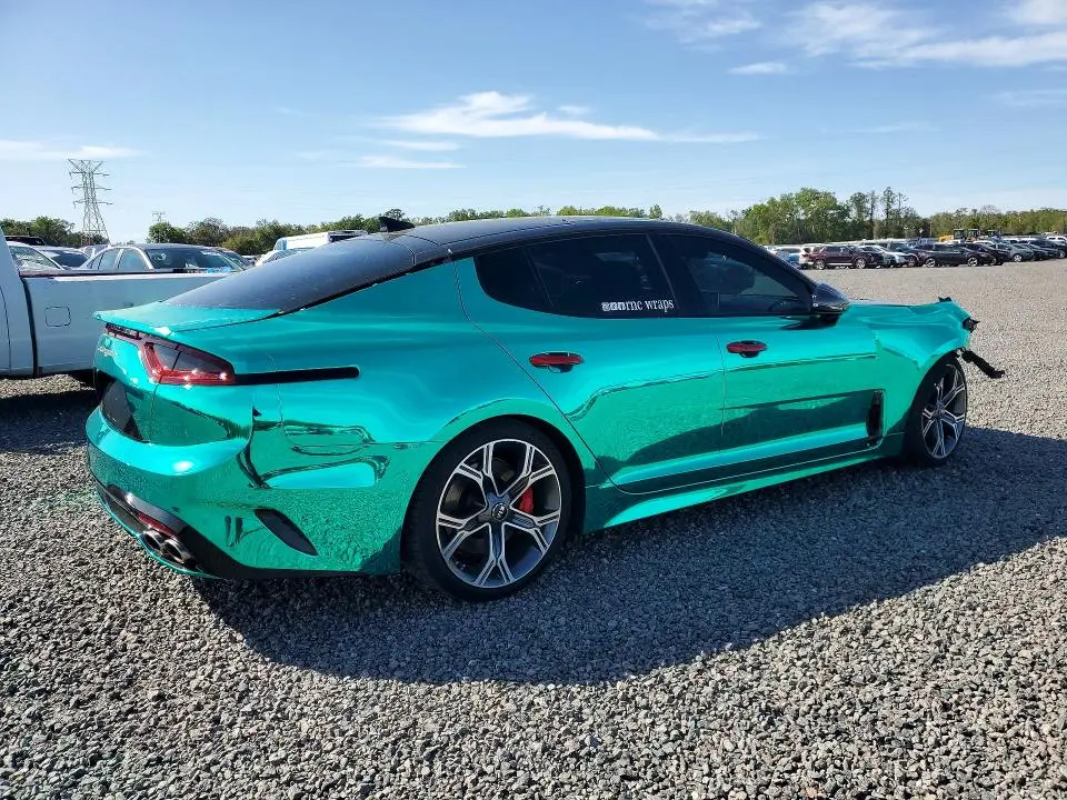2018 KIA STINGER GT2  