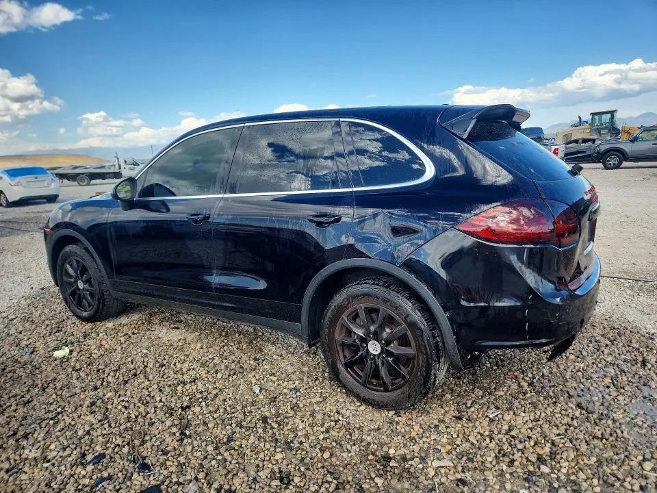 2012 PORSCHE CAYENNE   