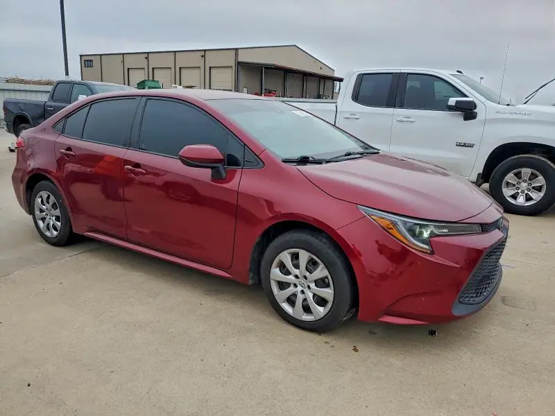 2022 TOYOTA COROLLA LE  