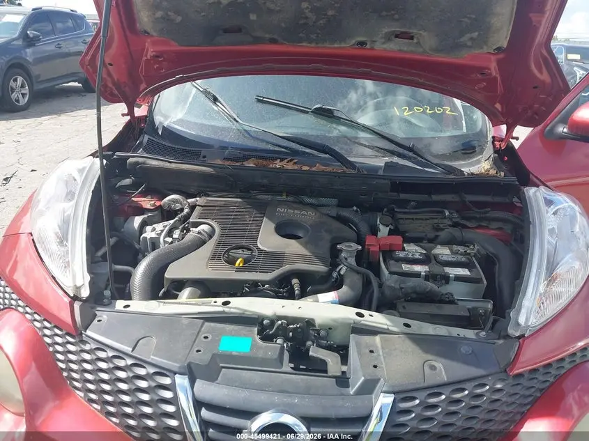 2012 NISSAN JUKE SL