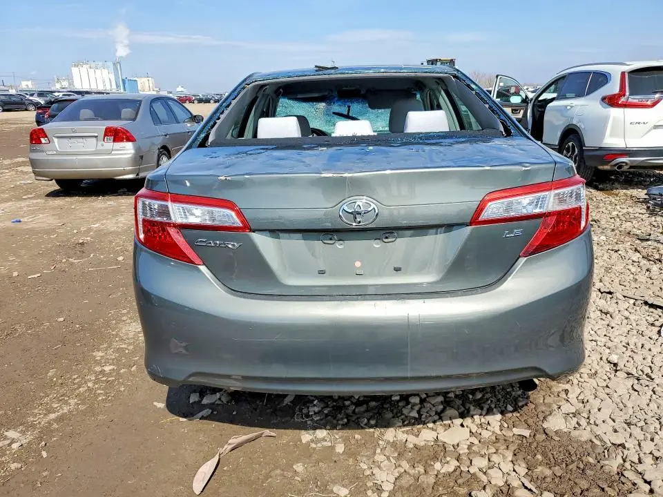 2012 TOYOTA CAMRY LE  