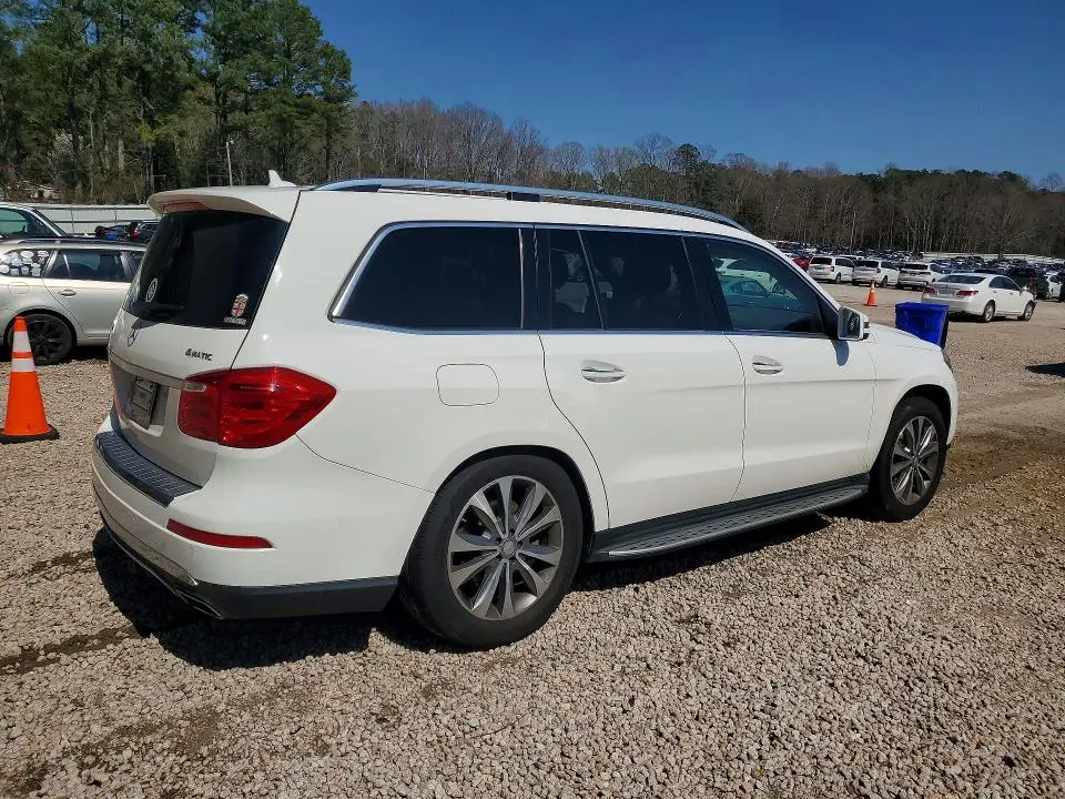 2014 MERCEDES-BENZ GL 450 4MATIC  