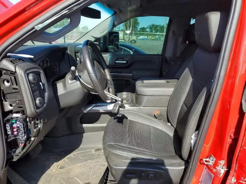 2022 CHEVROLET SILVERADO K2500 HEAVY DUTY LTZ  